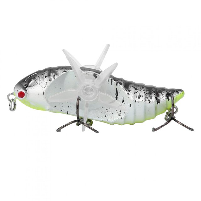 AMONIDA Artificial Lure, Hard Fish Lure, Bionic Cicada Shape For Fishing Lover Luring Fish Sea/Fresh Water
