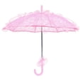 thumbnail image 3 of Lace Parasol, Beautiful Bridal Umbrella Lace Embellishment  For Photos For Weddings For Parties Pink, 3 of 8