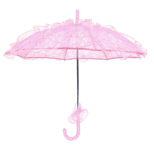 Wedding Umbrella,Lace Umbrella,Wedding Bride Umbrella Unique Foldable Lace Fabric Parasol Umbrella Performance Props