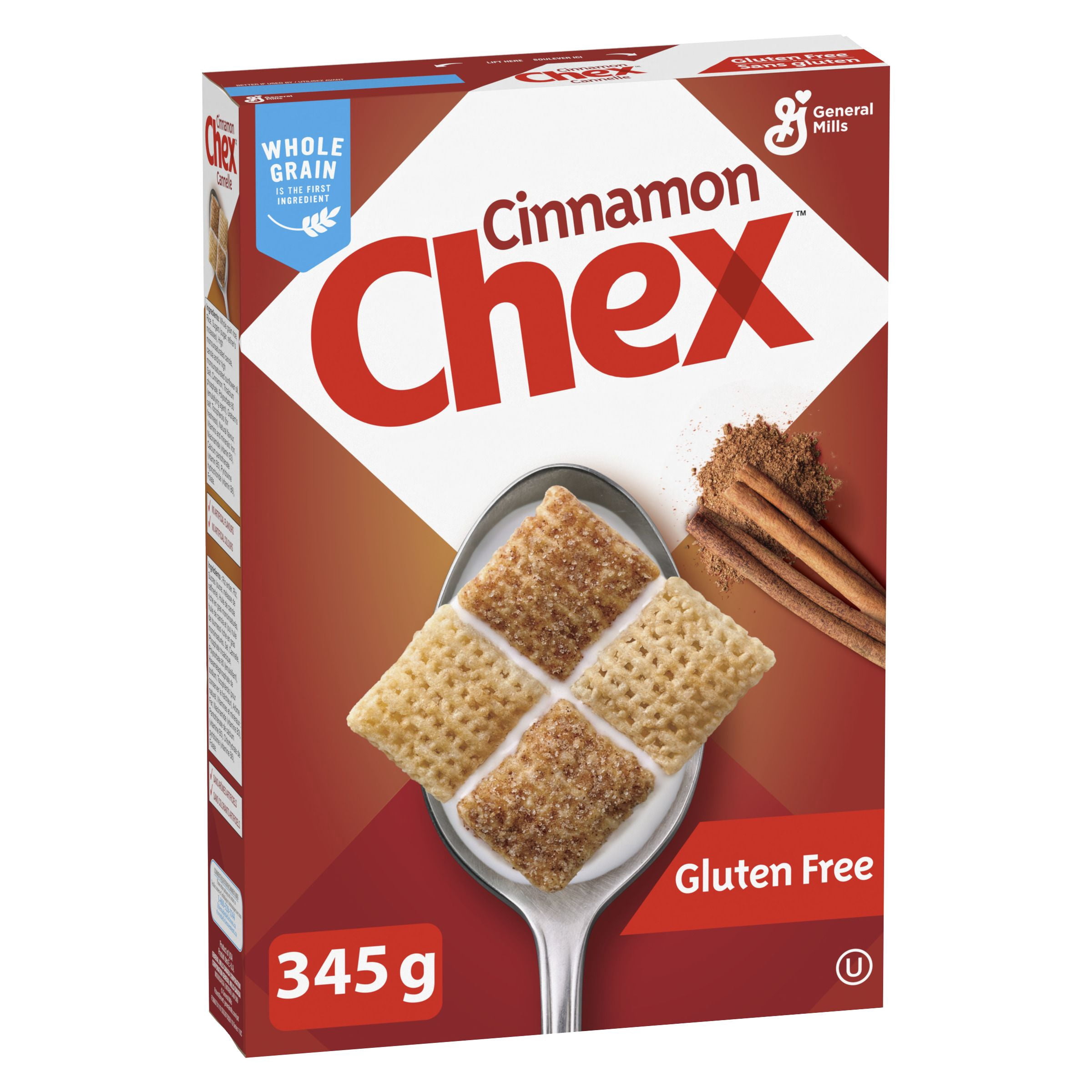 Chex Cinnamon Cereal 345G