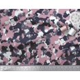 thumbnail image 2 of Soimoi polyester Crepe Fabric Two Tone With White Camouflage Decor Fabric Printed Yard 42 Inch Wide, 2 of 3