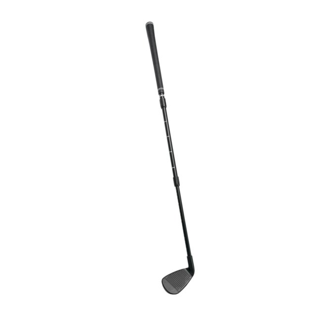 Langgg Golf Chipper Right Hand Adjustable Telescopic Club Golf Accessories For Enthusiasts Of Chipper Club Black 43 cm to 85 cm