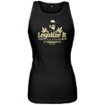 thumbnail image 1 of Willie Nelson - Legalize It Juniors Tank Top, 1 of 1
