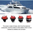 thumbnail image 5 of TFixol High-Capacity 100A Marine Battery Disconnect Switch for Cars, Trucks, RVs, and Boats - Brass & Nylon Construction, Leakage Protection, Multiple Current Options (50A/100A/200A/300A), 5 of 5