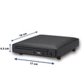 thumbnail image 3 of Portable Dvd Player Home Dvd Player Digital Multimedia Player 1080P Hd Av Output with Remote Control Dvd Player for Laptop, 3 of 8