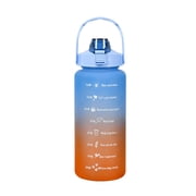 Dvkptbk Water Bottle Universal Fitness and Sports Water Bottle for Men and Women Cycling Plastic Cup Camping Essentials