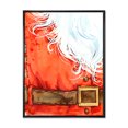 thumbnail image 3 of Designart Christmas Holiday Fancy Santa Claus II Traditional Floating Frame Wall Art, 3 of 4
