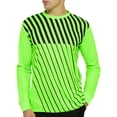 thumbnail image 3 of Toptie Chandail de Gardien de Soccer à Manches Longues avec Bras Rembourré Chandail de Gardien-S, 3 of 7