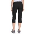 thumbnail image 2 of Eddie Bauer Capris Rainier pour Femmes Noir, 2 of 2