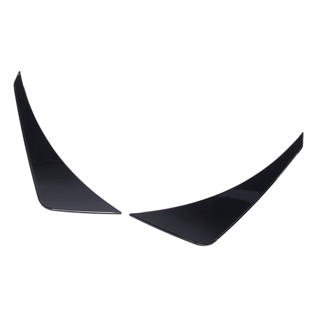 2 Pcs Front Bumper Side Spoiler Sporty Look Increase Stability Car Front Bumper Splitter Replacement for Miata ND 2016 Onwards