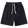 thumbnail image 1 of Diufon Men's Athletic Shorts Drawstring Waisted Outdoor Sport Shorts Spring Summer Hiking Shorts with Pockets, 1 of 6