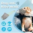 thumbnail image 2 of Masque à Gaz et Buse Réglables pour Chien – Filtre à Air Réutilisable et Respirant avec Filtres Remplaçables pour Grands et Petits Chiens – Anti-Buée, Fumée, Protection contre la Pollution-S*1 Pce, 2 of 8