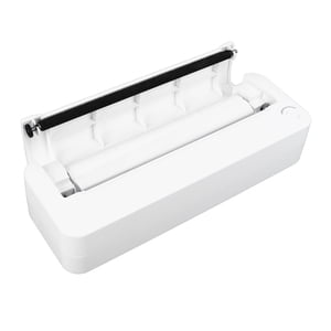 Inkless Mobile Printer, Easy To Use Multi Function Support 8.5 X 11in Portable Wireless Printer  for Office Home School for Kids Children