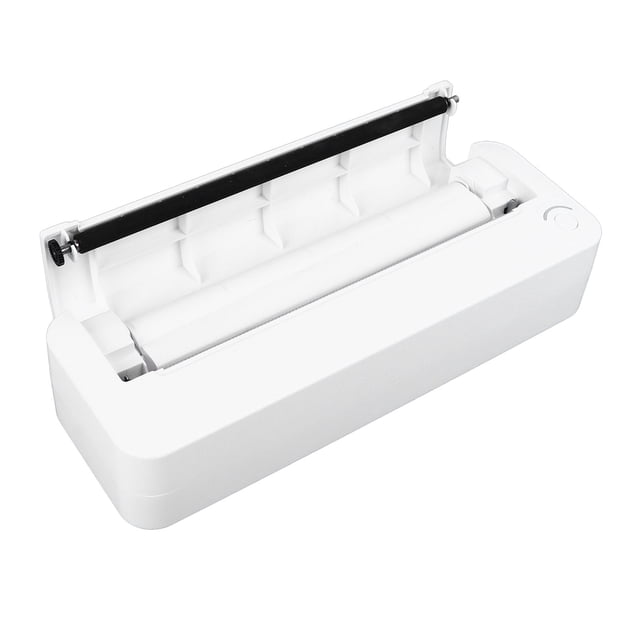 Inkless Mobile Printer, Portable Wireless Printer Easy To Use Support 8.5 X 11in Multi Function A4 Paper Size for Phone Laptop for Kids Children
