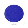 thumbnail image 3 of Chmadoxn 2PC Car Originality Water Mat Fashion Solid Color Heat Insulation Mat Honeycomb Car Mat Car Mat coasters coasters, 3 of 5