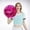 Hot Pink, variant on Event & Party Cheerleading Handheld Flower Props for Sports Activities Performance Lightweight Double Finger Buckle Design 2PCS