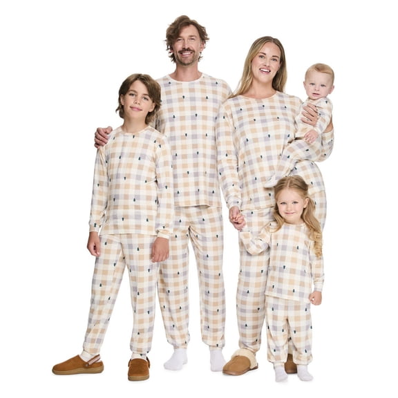 George Family Holiday Pajamas