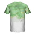 thumbnail image 5 of Qertyioot Chandails de Sport pour Hommes, T-Shirt Décontracté à Col Rond Imprimé, Chandail de Sport D\'entraînement Physique à Manches Courtes, 5 of 5