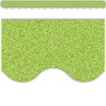 thumbnail image 1 of Teacher Created Resources TCR77029 Lime Glitz Scalloped Border Trim, 1 of 4
