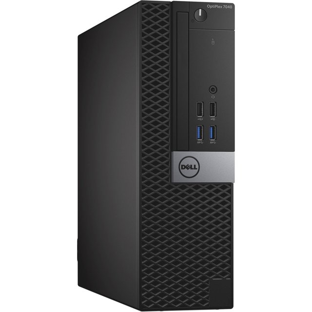 Dell OptiPlex 7040 SFF Computer, Intel i5-6th Gen, Upto 4.0GHz, 16GB DDR4 RAM, 1TB HDD, WiFi, Windows 10 Pro (64bit)-Refurbished