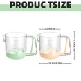 thumbnail image 3 of Egg Beaters, Egg Beater, Egg Beaters Hand Crank, Multi-Function Egg Beater Cup Hand-Pressed Egg Liquid Strainer Cup Graduated Measuring Cup Kitchen Egg Beater Mixing Cup, 3 of 9