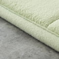 thumbnail image 3 of Memory Foam Bath Mat Set Soft Absorbent Non Washable Bathroom Rug Toilet Mat for Universal Comfort, 3 of 6