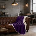 thumbnail image 4 of Hearth & Gear Soft Double Flannel Blanket For All Season Cozy Warmth And Comfort Full Size Thermal Blanket Blanket Set Heavy Blanket Full Waited Blankets for Adults Size Large Blanket Blanket Twin Bed, 4 of 5