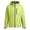 thumbnail image 1 of Men's Windproof and Waterproof Outdoor Jacket with Adding Fleece, Drawstring Hood, Zipper Pockets, Long Sleeves, for Hiking and Casual Wear in Cold Weather, 1 of 3