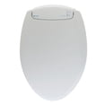 thumbnail image 1 of LumaWarm Heated Nightlight Round Toilet Seat - White, 1 of 7