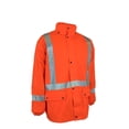 thumbnail image 2 of Forcefield Manteau de Pluie de Sécurité Ultraléger Résistant au Feu (FR) Haute Visibilité, 2 of 2