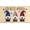 God Bless America Gnomes, variant on Fall Gnomes Kitchen Rugs Happy Fall Entrance Door Mat Pumpkin Truck Non Slip Kitchen Rug Anti Fatigue Mats for Kitchen Floor Waterproof Washable Rug Runner for Kitchen Laundry17x24+17x48inch