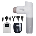 thumbnail image 1 of Xfitonway Premium Percussive Therapy Elegant Massage Gun – White, 1 of 1