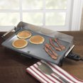 thumbnail image 4 of BroilKing Nonstick 21 x 12 Inch Professional Countertop Griddle, Black, 4 of 6