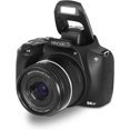 thumbnail image 2 of Minolta 64 Mega Pixels Auto Focus Digital Camera with 10x Optical Zoom, 4K Ultra HD Video and Macro Shooting, Bundle With 32 GB Memory Card + Vlogging Tripod + Cleaning kit + More Accessories - Black, 2 of 7