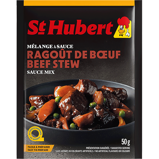 Mélange à sauce pour ragoût de bœuf St. Hubert
