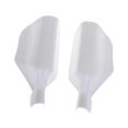 thumbnail image 2 of DYNWAVECA 2x Motorcycle Hand Guards Windshield Handguards for Ybr125 DT125 White, 2 of 10