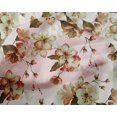 thumbnail image 4 of oneOone Silk Tabby Mint Fabric Florals Sewing Material Print Fabric By The Yard 42 Inch Wide-PTO, 4 of 5