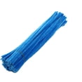 thumbnail image 1 of Oleegame 1PC Trashcans For Bedroom 100PC Chenille Stem Solid Color Pipe Cleaners Set for DIY Arts Crafts Decoration Blue, 1 of 1