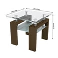 thumbnail image 2 of Canadian Nano End Table Cappuccino, 2 of 2