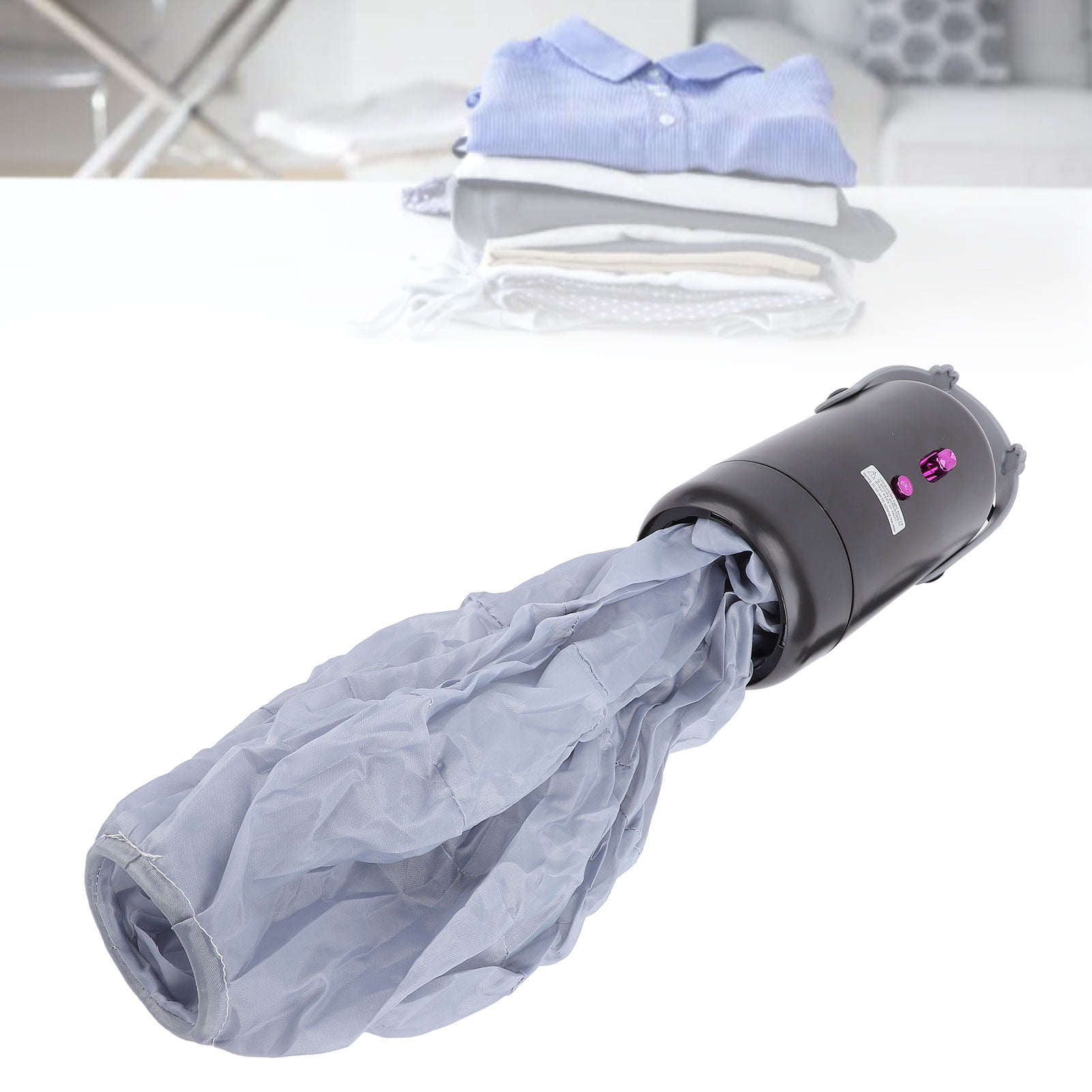 Portable Miniature Clothes Dryer Low Noise Foldable Drying Machine Travel Apartments