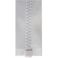 thumbnail image 2 of COSTUMAKERS One-Way Separating Zipper, 65 cm (25.6 in), #5 Molded Teeth, White, 2 of 4