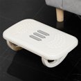 thumbnail image 1 of Wzzjkit Office Foot Resting Under Desk Massage Pedal Stool For Leg Relaxation And, 1 of 6