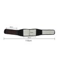 thumbnail image 1 of Lumbar Support Belt, High Elasticity Ergonomics Design Black Waist Support Belt, For, 1 of 8