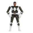 thumbnail image 2 of Power Rangers Retro-Morphin, figurine articulée Ranger noir, Zack, tête basculante, inspirée du jouet Mighty Morphin classique, dès 4 ans, 2 of 9