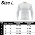 thumbnail image 2 of Men's UPF 50+ Long Sleeve Compression Shirts, Water Sports Rash Guard Base Layer, Athletic Shirt, 2 of 5