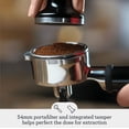 thumbnail image 3 of Breville Infuser Espresso Machine Bes840Xl Brushed Stainless Steel, 3 of 5