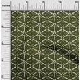 thumbnail image 1 of oneOone Cotton Poplin Fabric Geometric Kasuri Print Sewing Fabric BTY 56 Inch Wide, 1 of 4