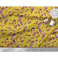 thumbnail image 2 of Soimoi Moss Georgette Fabric Brush Stroke Abstract Fabric Prints By Yard 42 Inch Wide, 2 of 3