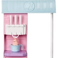 thumbnail image 4 of Barbie Coffret Marchande de Glaces, poupée blonde 30 cm, accessoires, 4 of 6