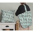 thumbnail image 5 of Soimoi Rayon Fabric Floral Love Text Print Fabric by the Yard 42 Inch Wide, 5 of 5